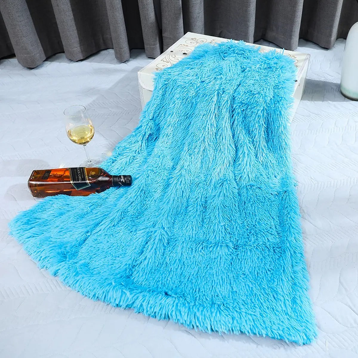 Lightweight Plush Pet Blanket for Summer_CWMM5322