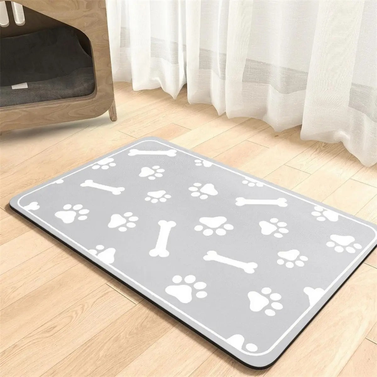 Diatom Pet Feeding Mat – Absorbent & Anti-Urine_CWMM6074