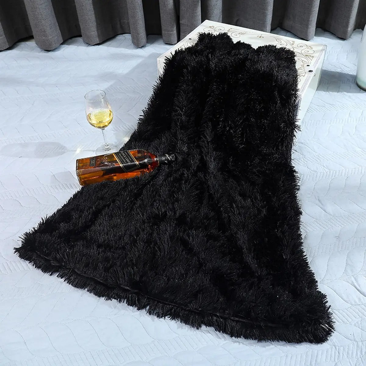 Lightweight Plush Pet Blanket for Summer_CWMM5322