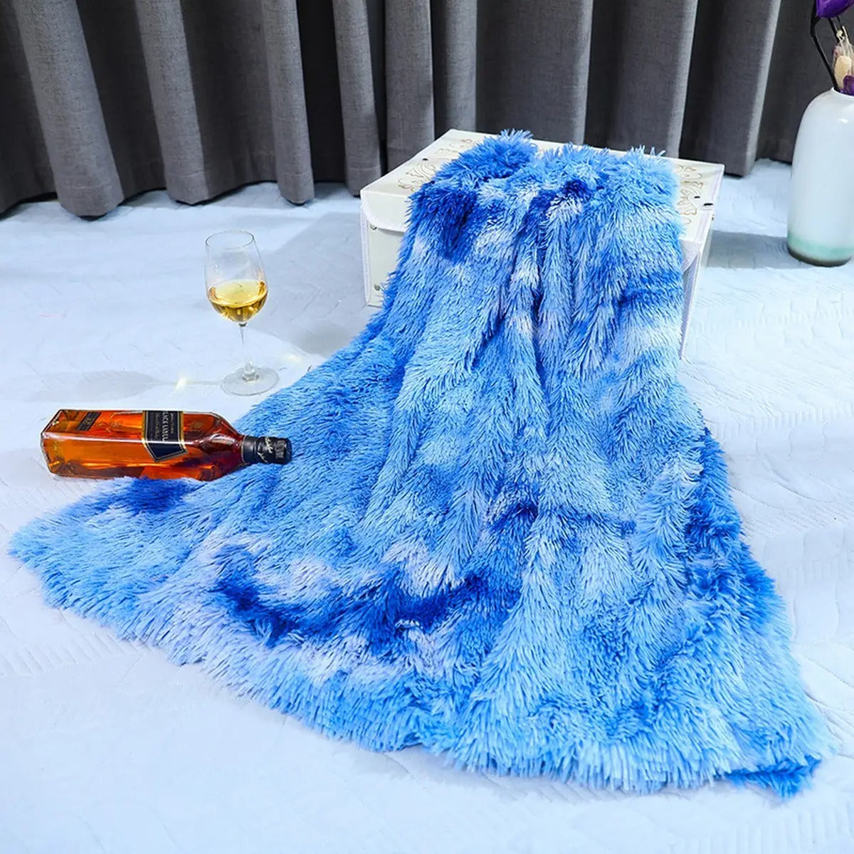Lightweight Plush Pet Blanket for Summer_CWMM5322