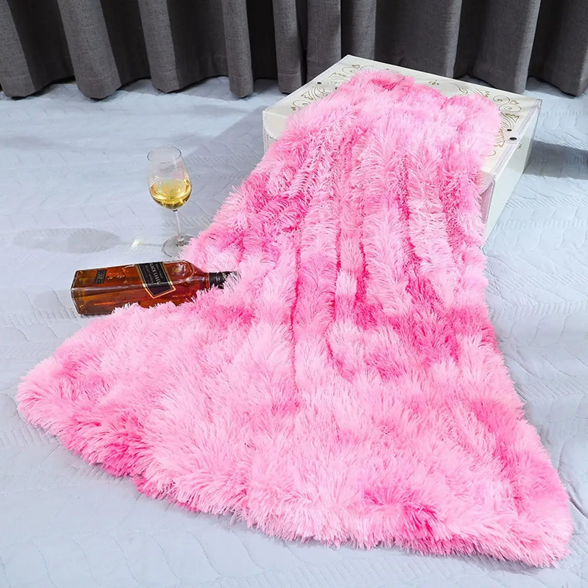 Lightweight Plush Pet Blanket for Summer_CWMM5322