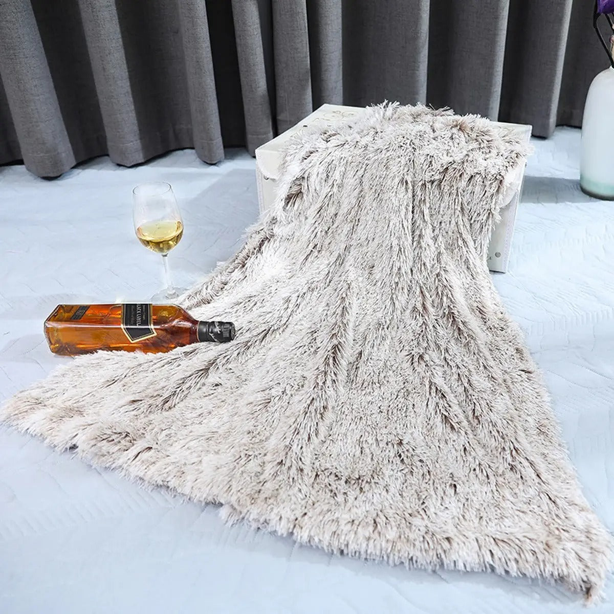 Lightweight Plush Pet Blanket for Summer_CWMM5322