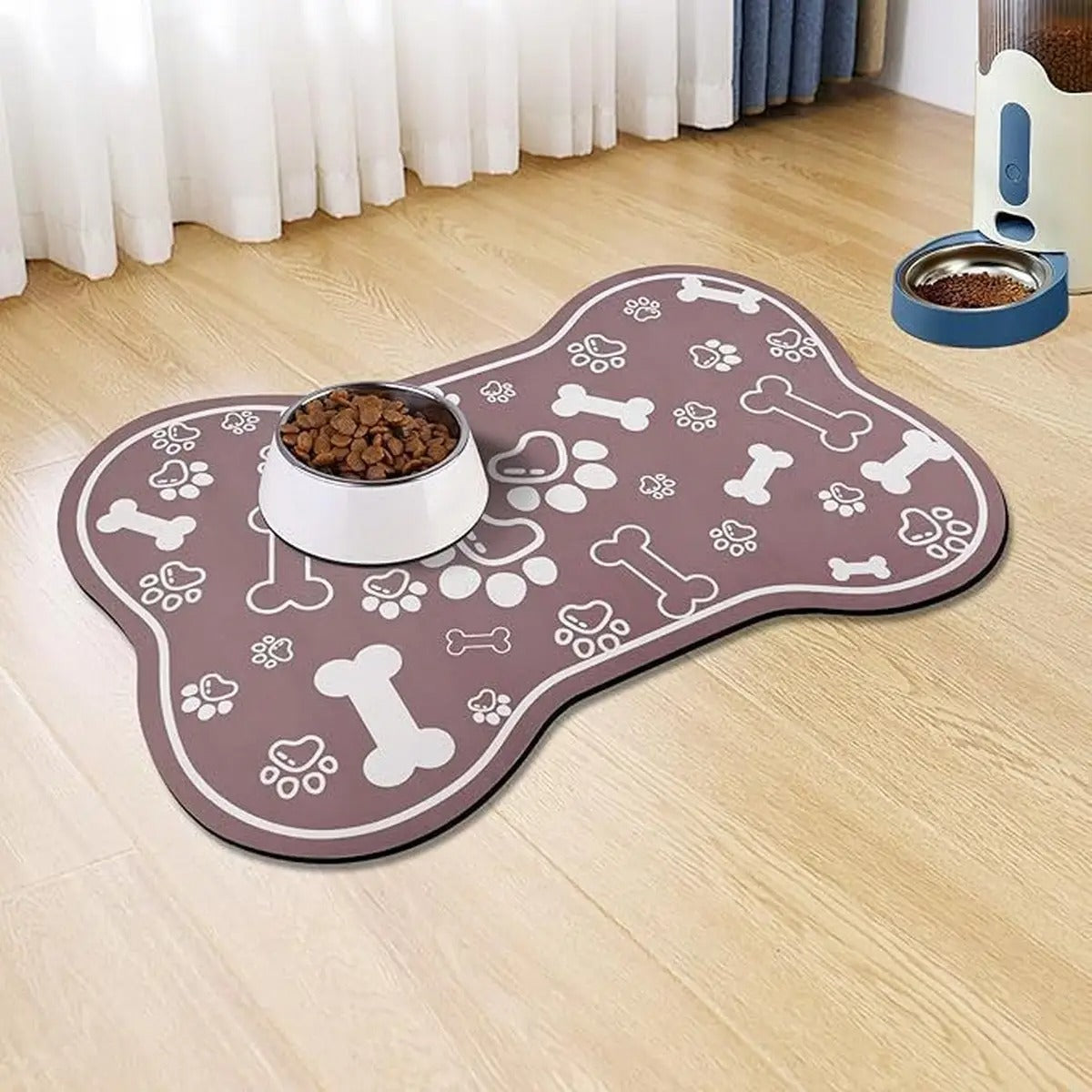 Diatom Pet Feeding Mat – Absorbent & Anti-Urine_CWMM6074