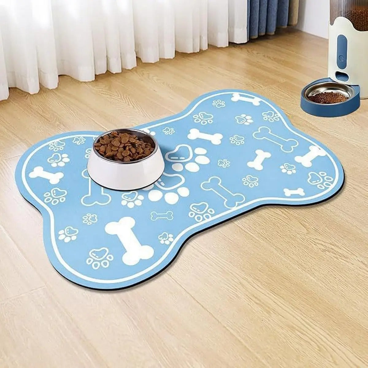 Diatom Pet Feeding Mat – Absorbent & Anti-Urine_CWMM6074
