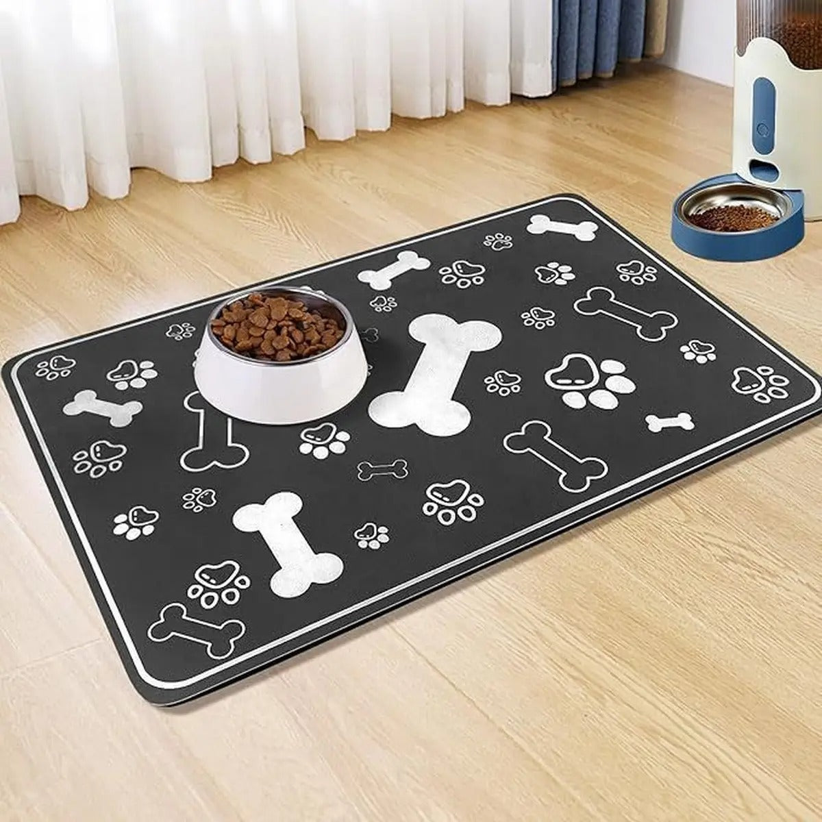 Diatom Pet Feeding Mat – Absorbent & Anti-Urine_CWMM6074