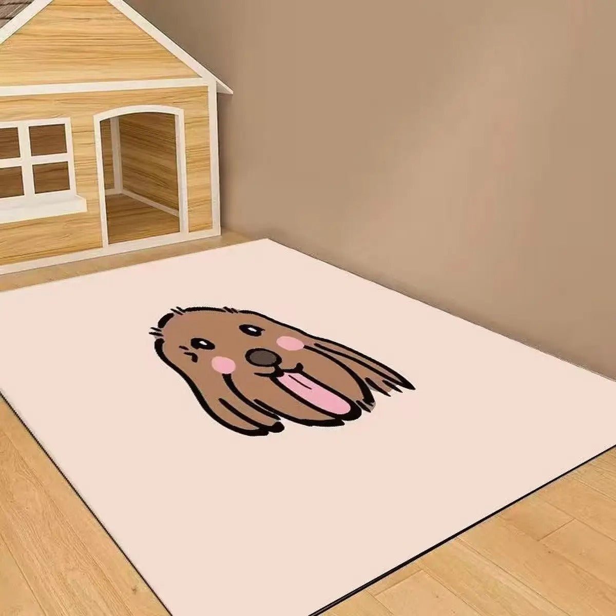 Cute PVC Pet Mat Waterproof, Non-Slip & Easy Clea_CWMM6071