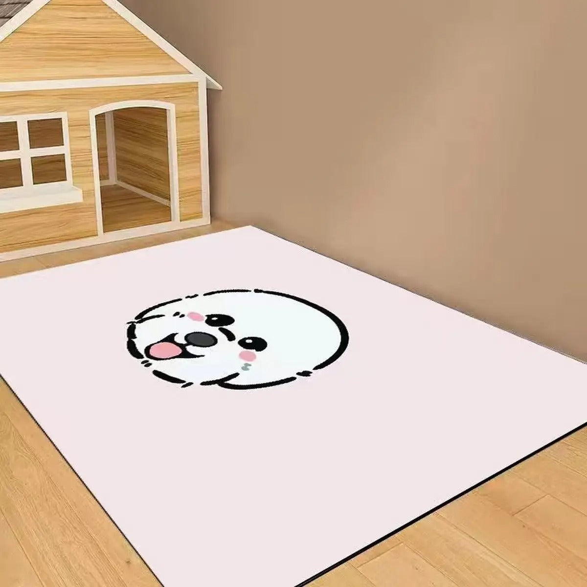 Cute PVC Pet Mat Waterproof, Non-Slip & Easy Clea_CWMM6071