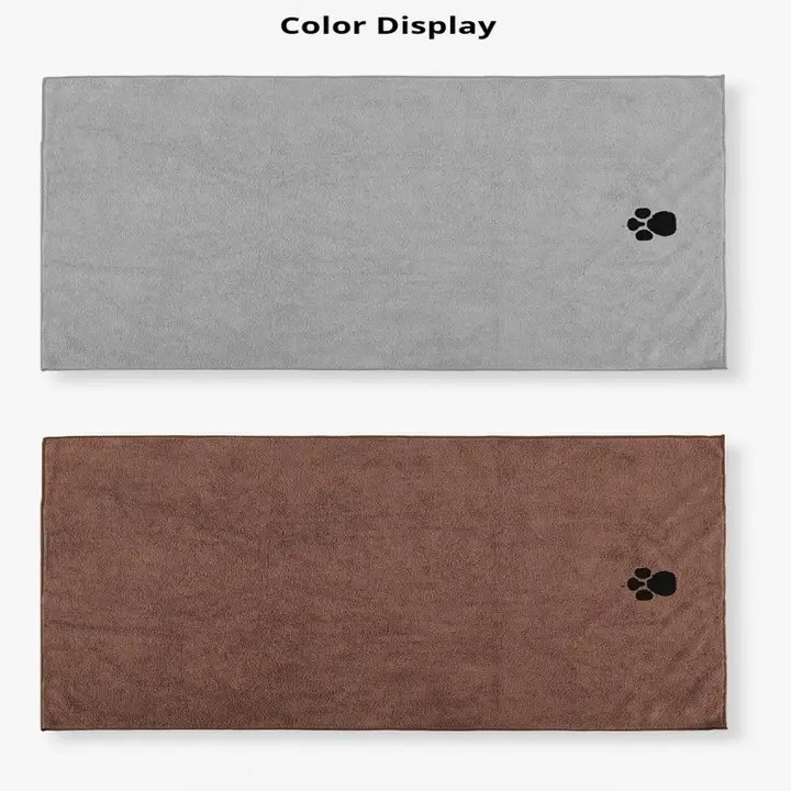 Super Absorbent Microfiber Pet Grooming Towel_CWMM7490