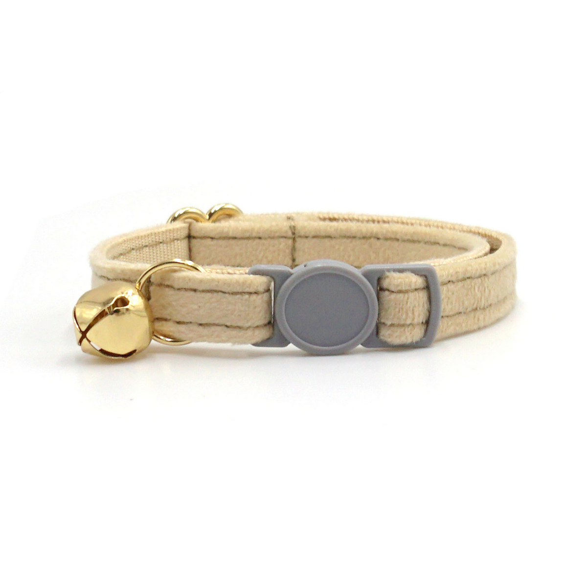 Custom Cat Collar – Bell & Engraved Name Tag_CWMM7101