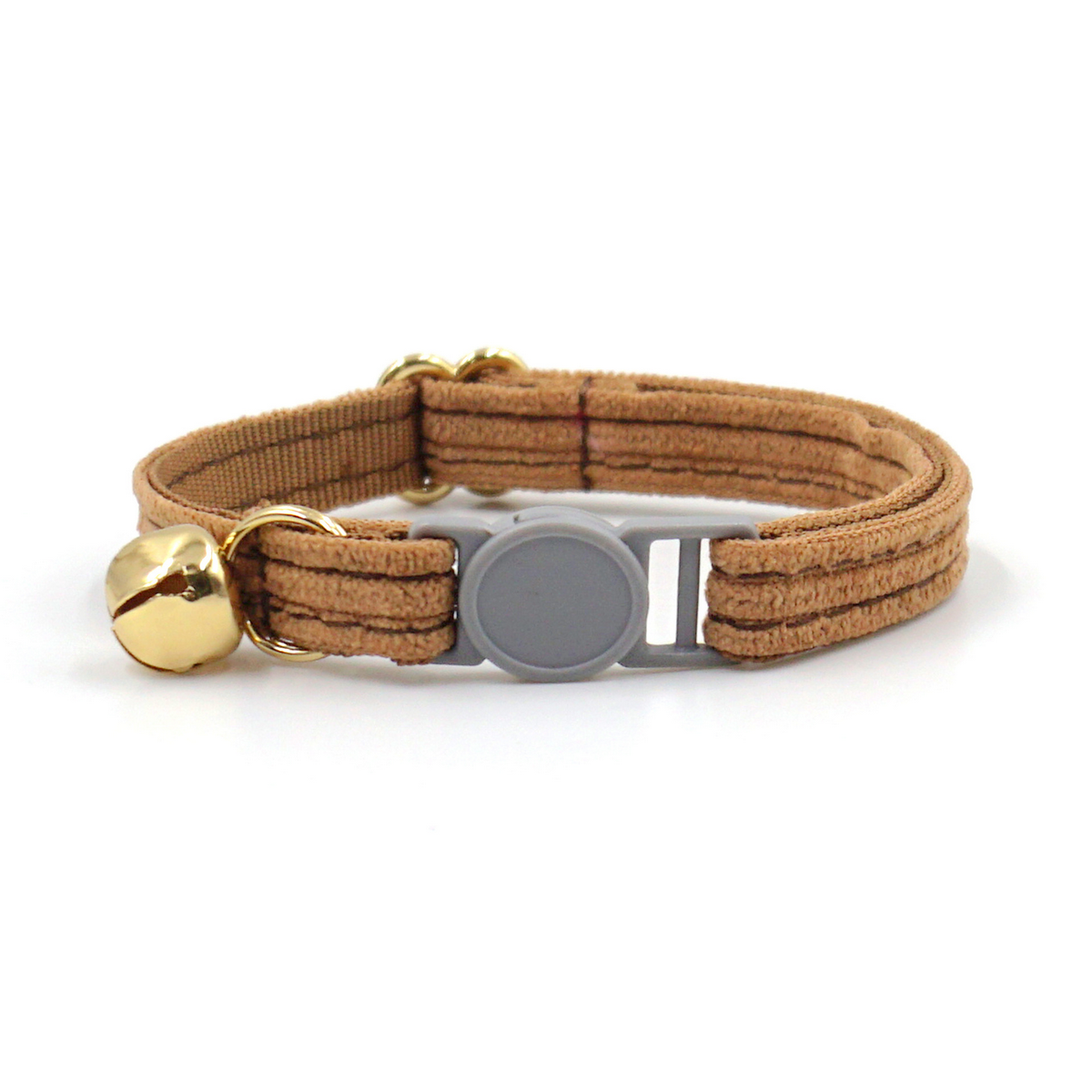 Custom Cat Collar – Bell & Engraved Name Tag_CWMM7101