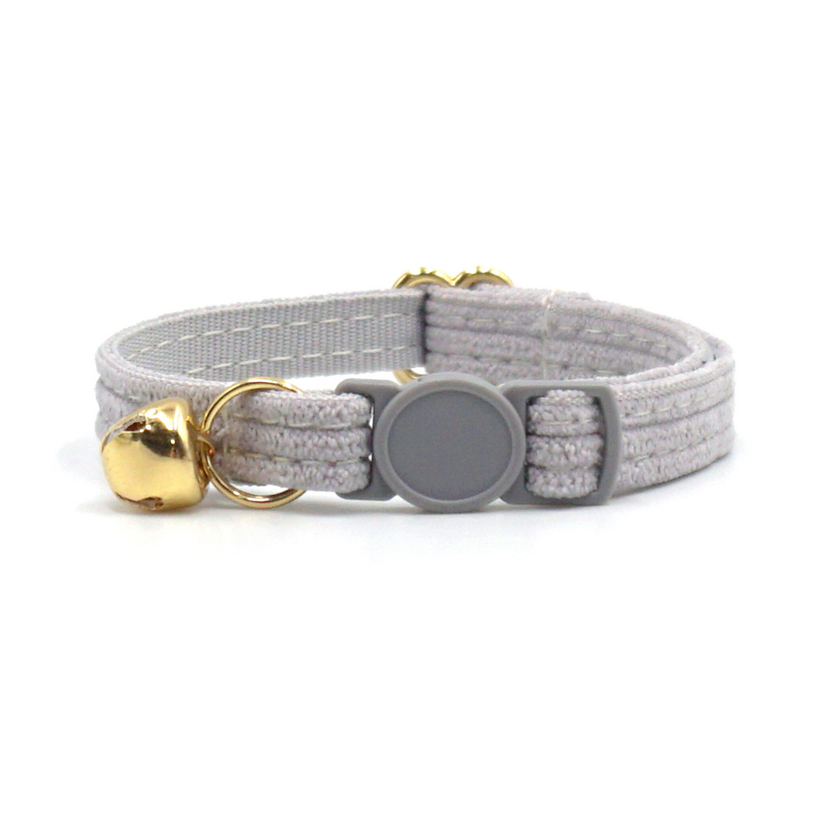 Custom Cat Collar – Bell & Engraved Name Tag_CWMM7101