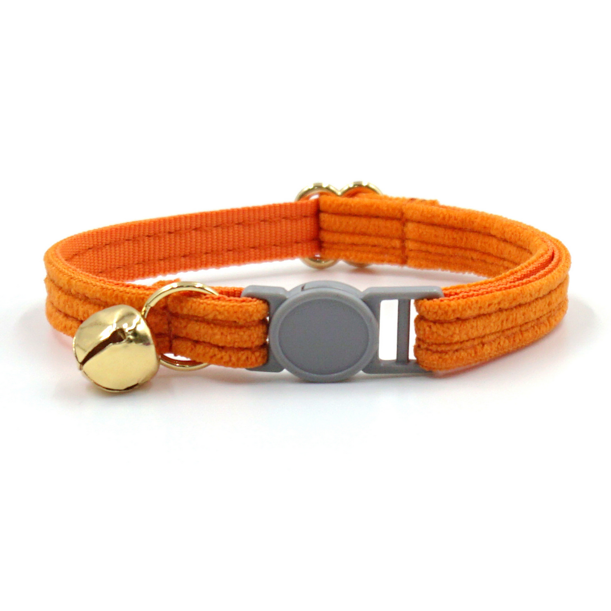 Custom Cat Collar – Bell & Engraved Name Tag_CWMM7101