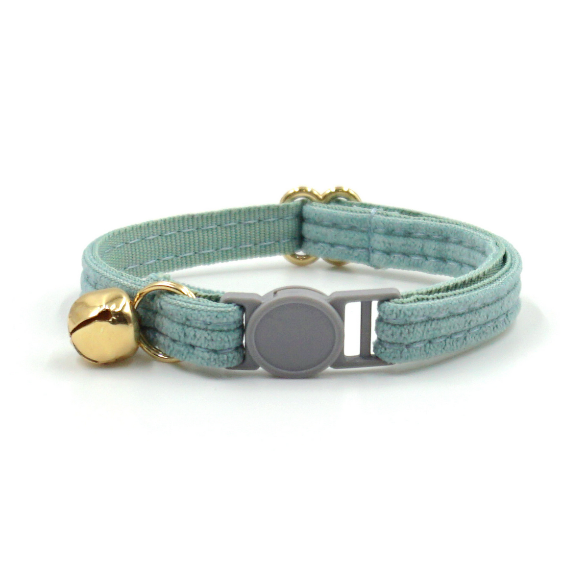 Custom Cat Collar – Bell & Engraved Name Tag_CWMM7101