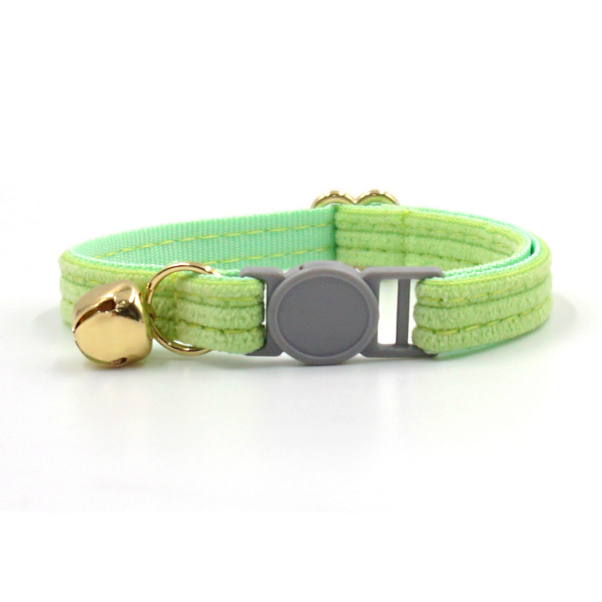 Custom Cat Collar – Bell & Engraved Name Tag_CWMM7101