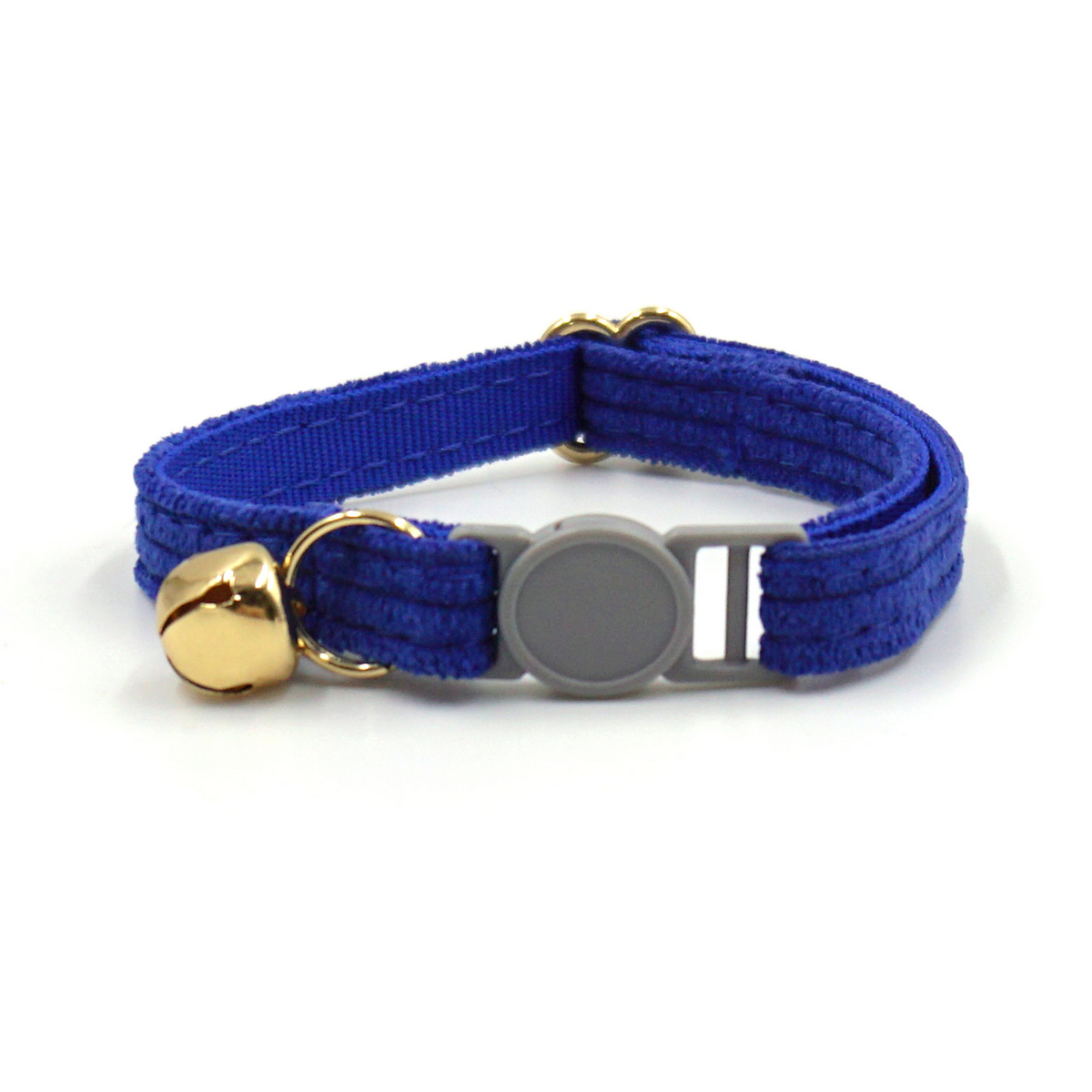 Custom Cat Collar – Bell & Engraved Name Tag_CWMM7101