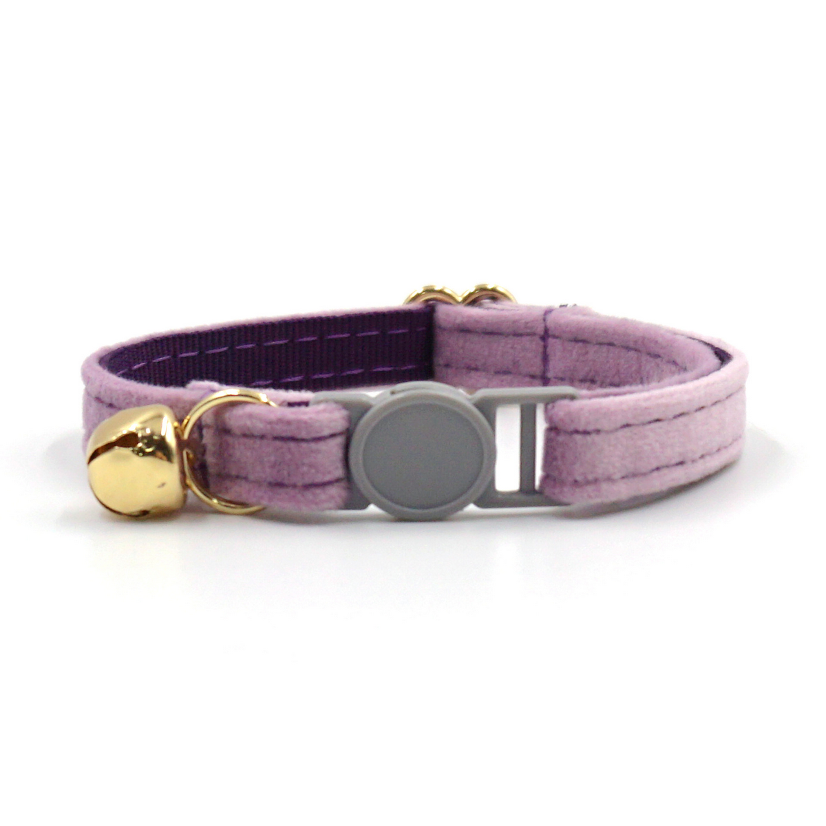 Custom Cat Collar – Bell & Engraved Name Tag_CWMM7101