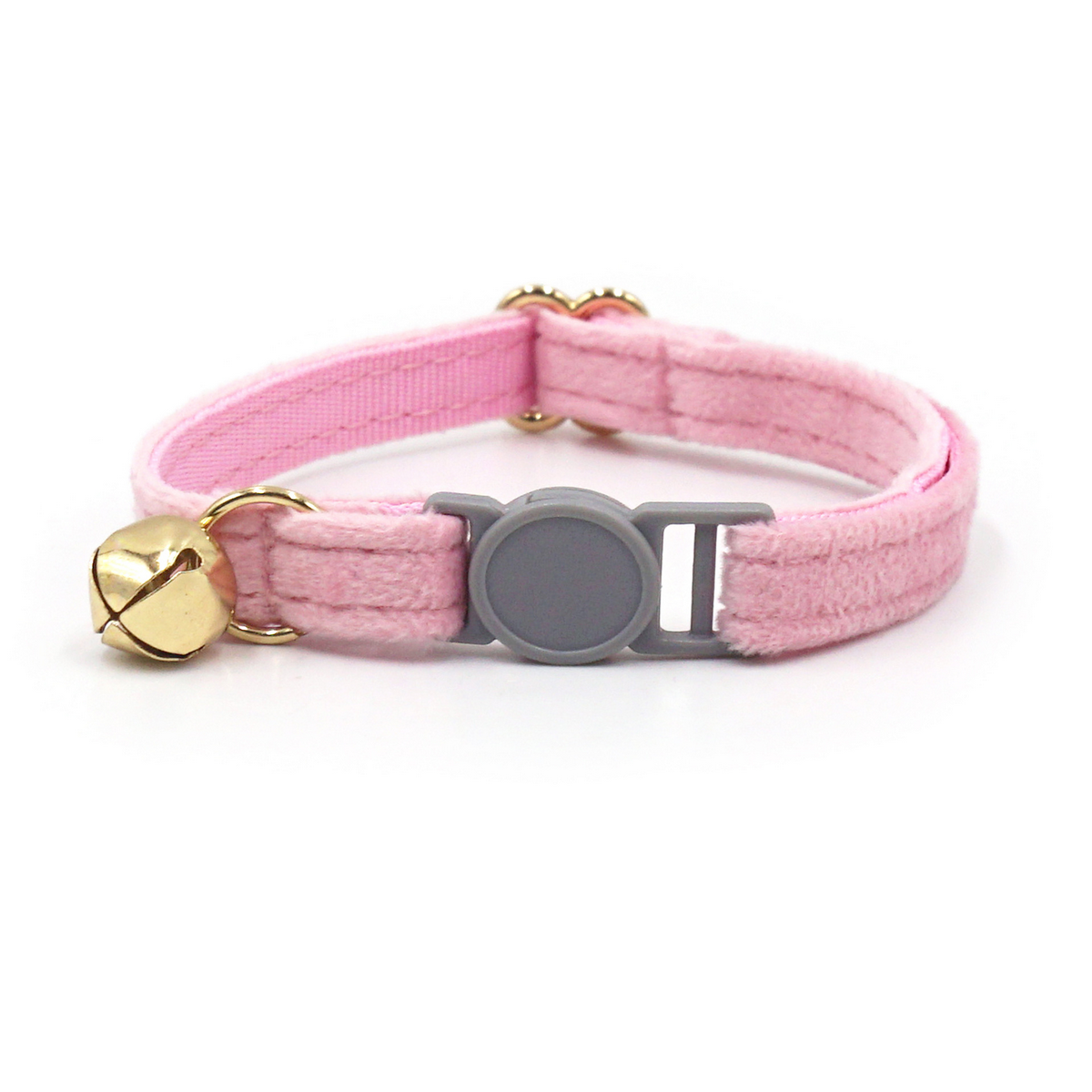 Custom Cat Collar – Bell & Engraved Name Tag_CWMM7101