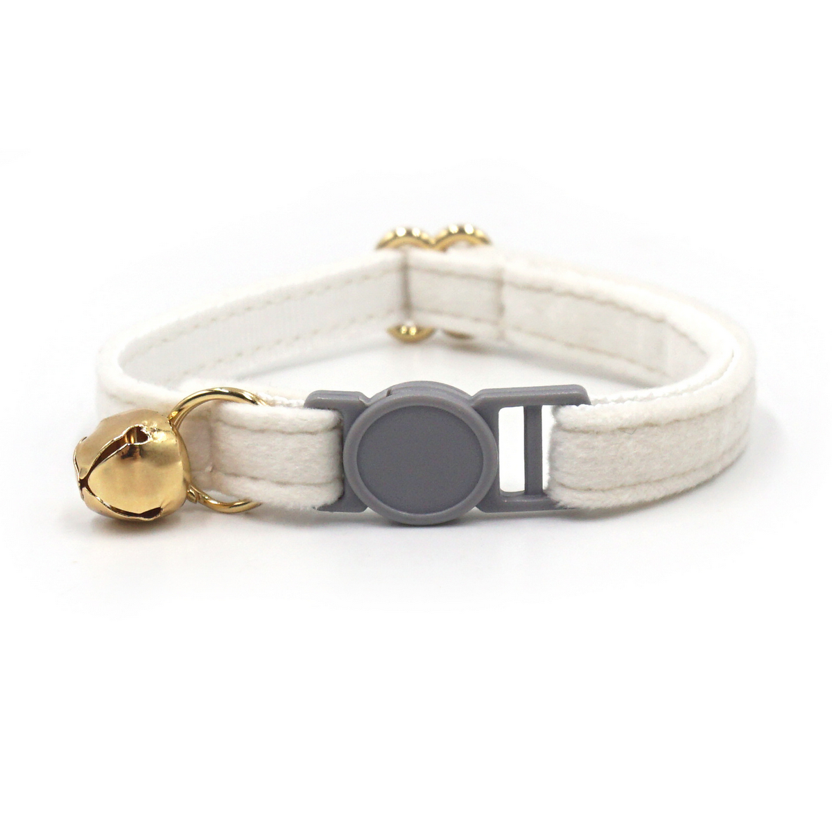 Custom Cat Collar – Bell & Engraved Name Tag_CWMM7101