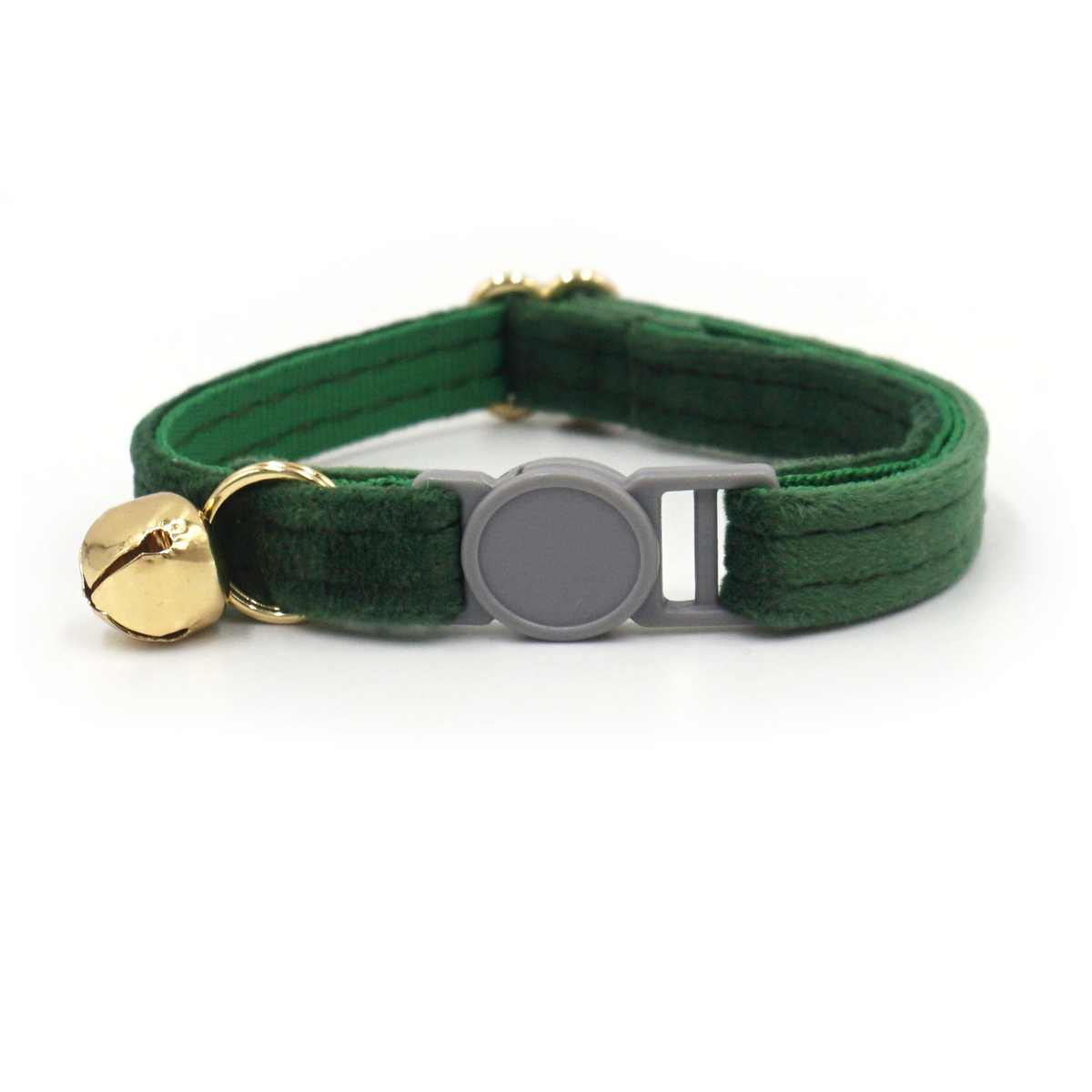 Custom Cat Collar – Bell & Engraved Name Tag_CWMM7101