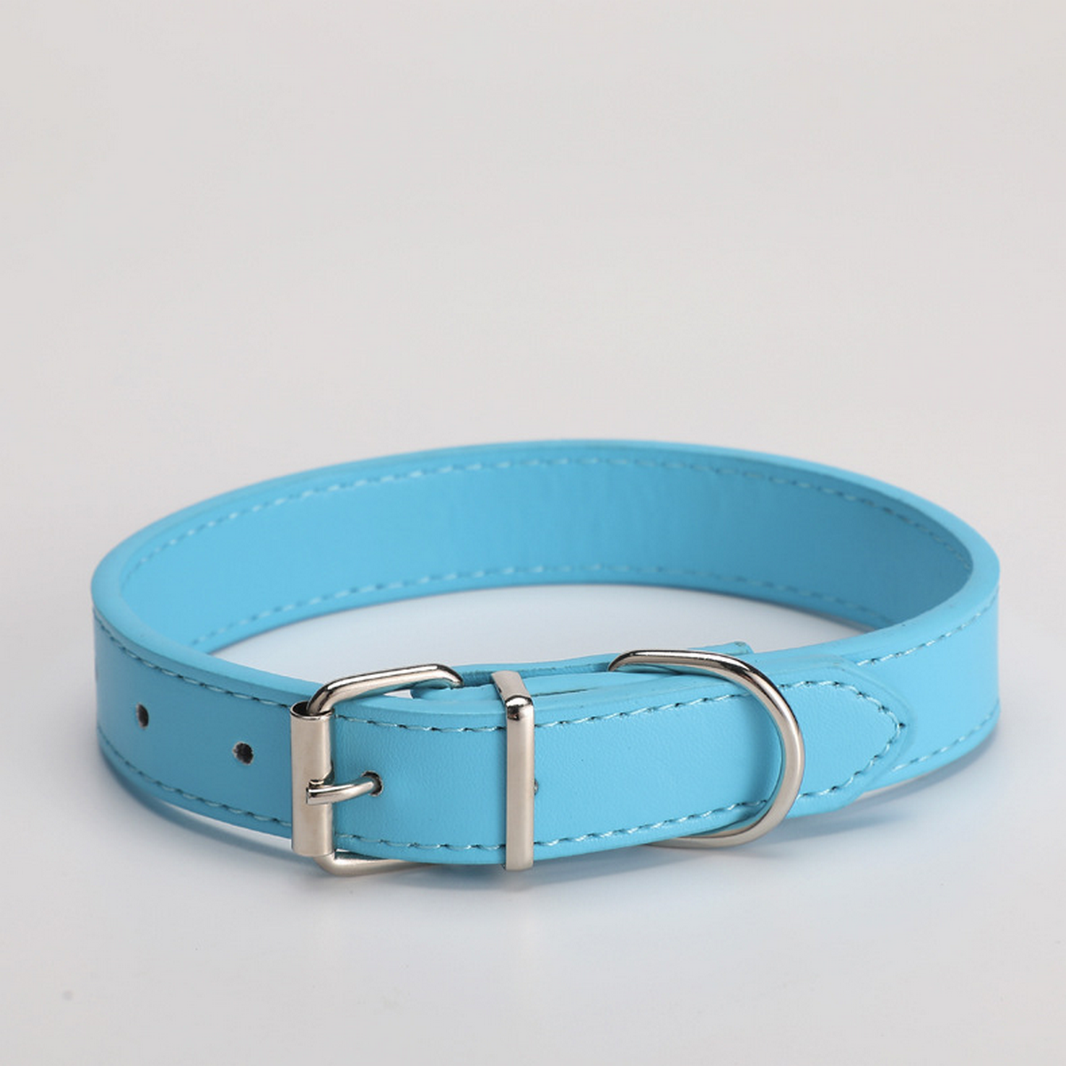 4-Season PU Pet Collar & Leash for Dogs/Cats_CWMM7426