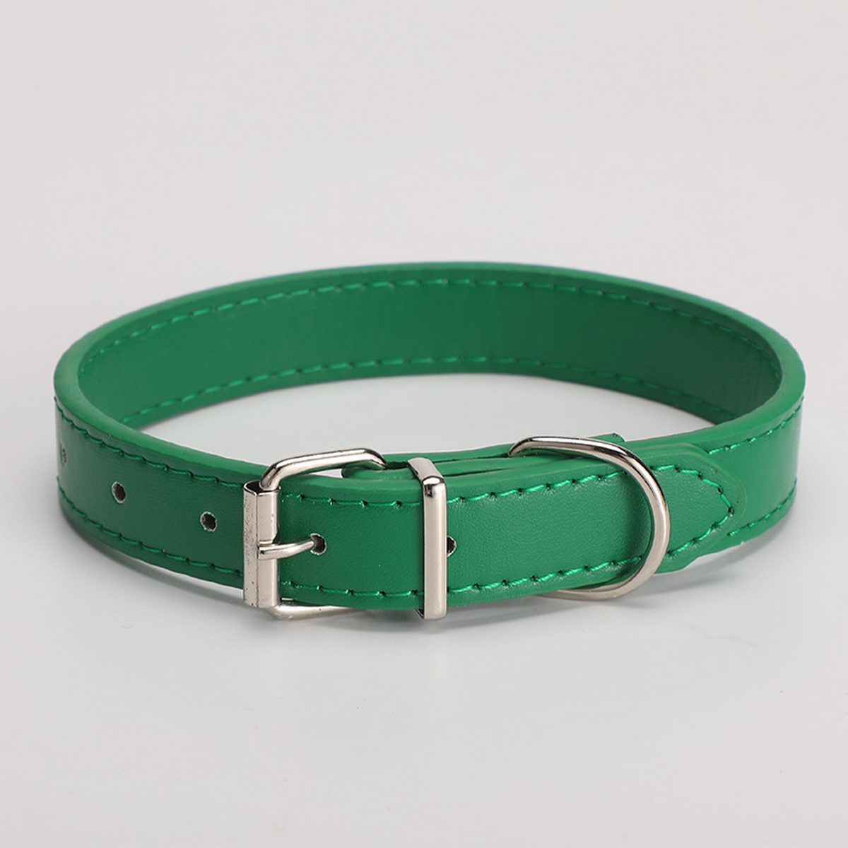 4-Season PU Pet Collar & Leash for Dogs/Cats_CWMM7426