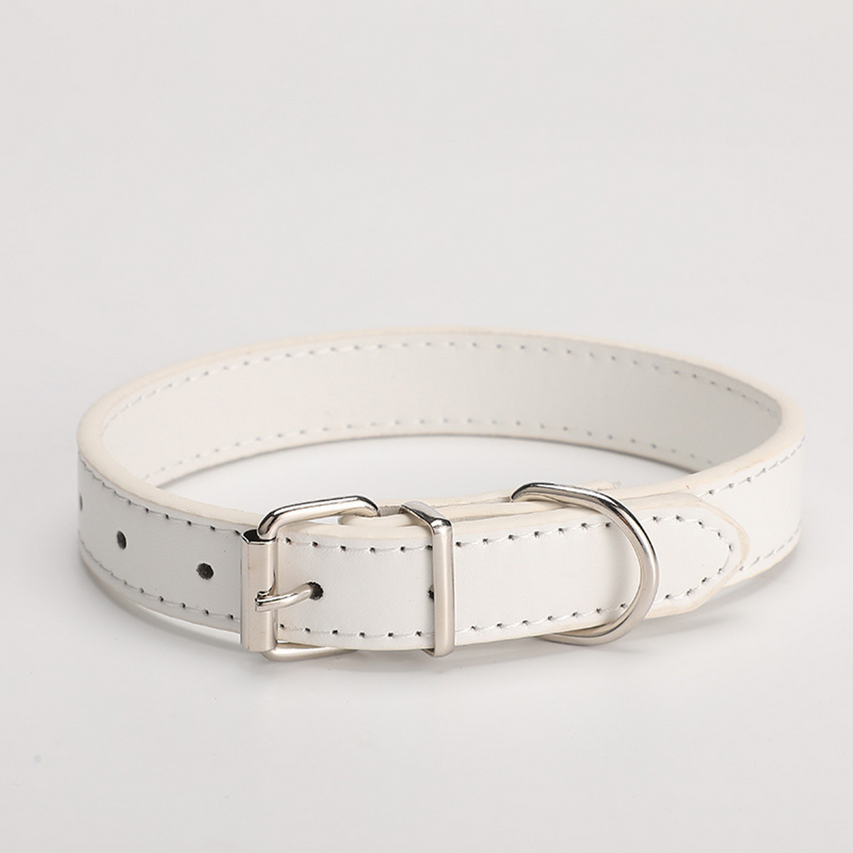 4-Season PU Pet Collar & Leash for Dogs/Cats_CWMM7426
