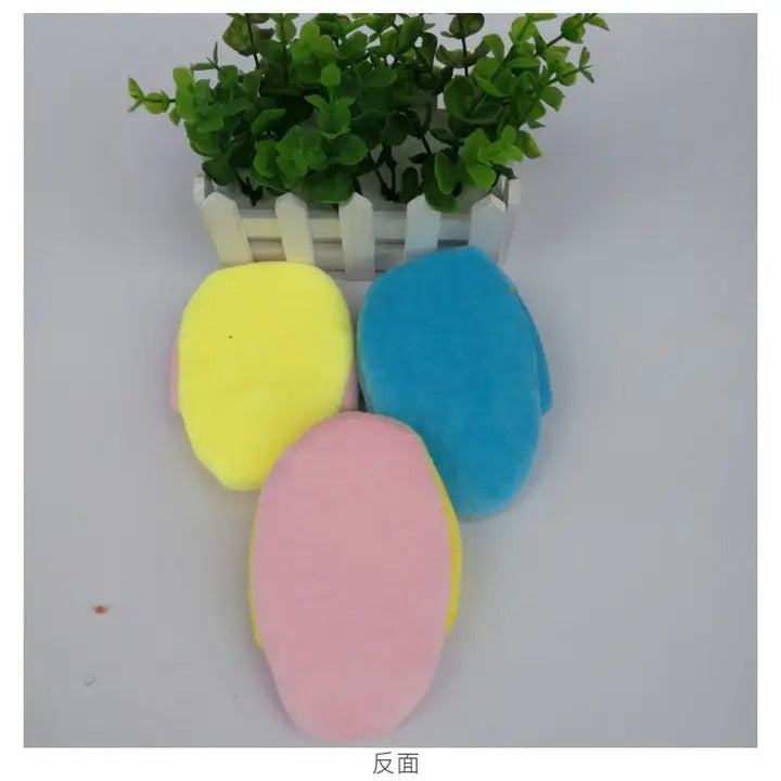 Squeaky Plush Slipper Chew Toy for Cats and Dogs_CWMM5396