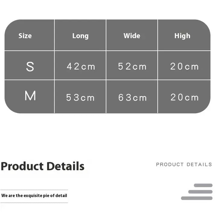 Suede Pet Bed, Semi-Enclosed Cat And Dog Mat_CWMM5282