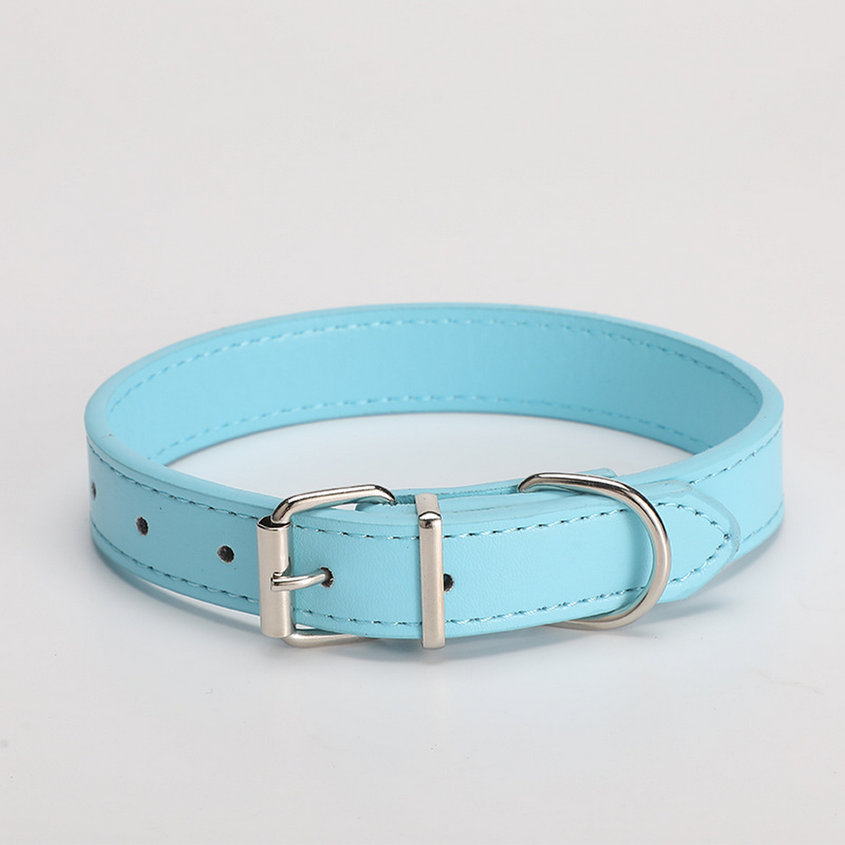 4-Season PU Pet Collar & Leash for Dogs/Cats_CWMM7426