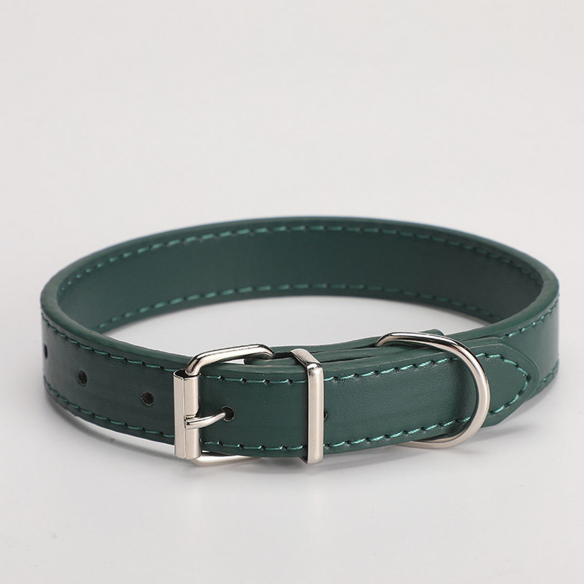 4-Season PU Pet Collar & Leash for Dogs/Cats_CWMM7426