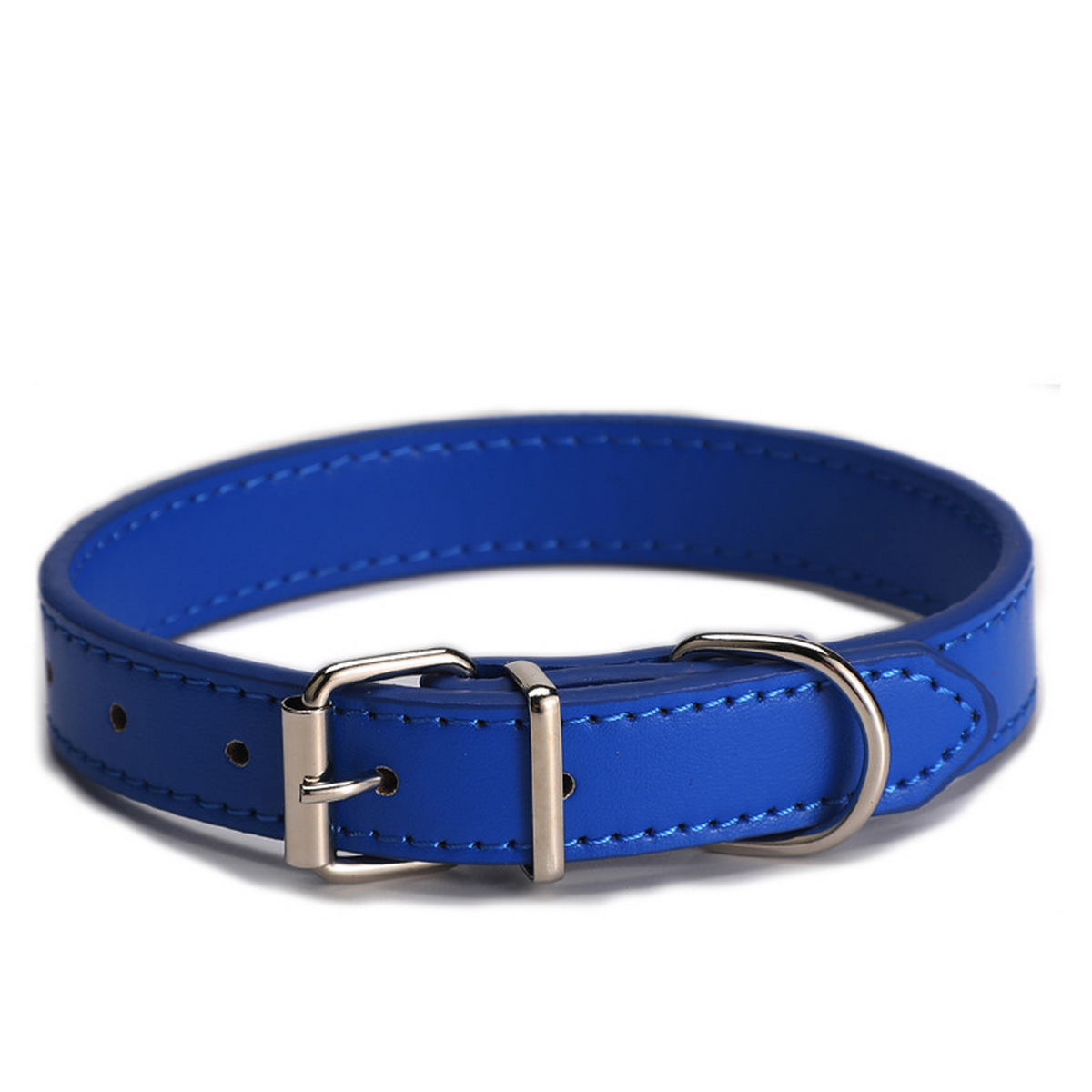 4-Season PU Pet Collar & Leash for Dogs/Cats_CWMM7426