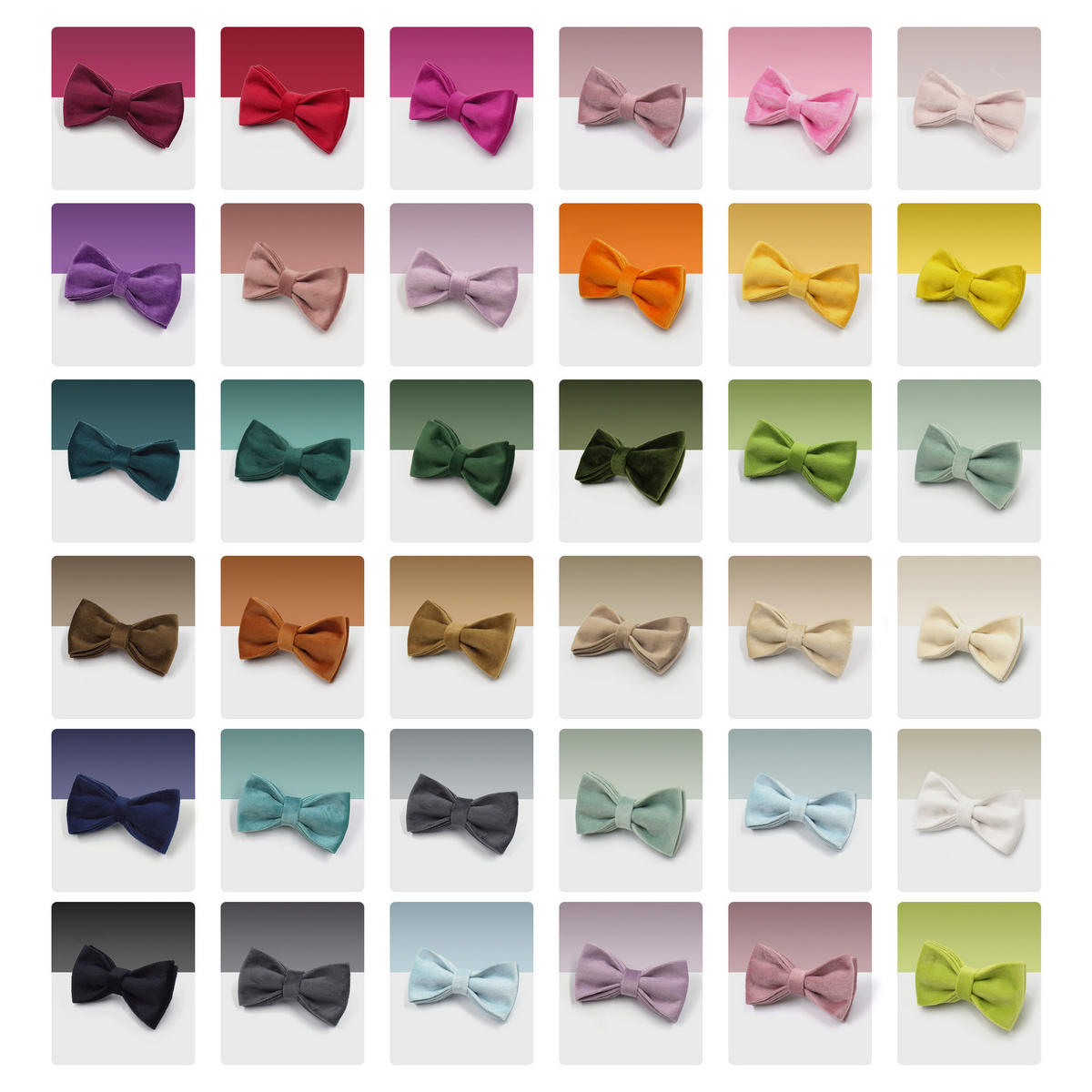Classic Velvet Pet Bow Tie for Dogs_CWMM7071