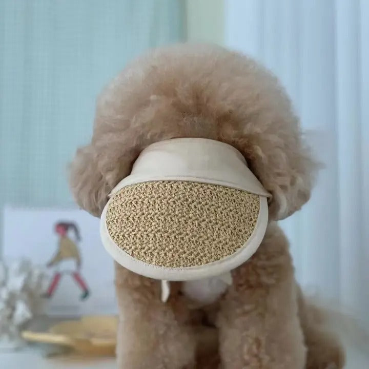 Sun Hat for Small Dogs & Cats – Garden Style_CWAH3709