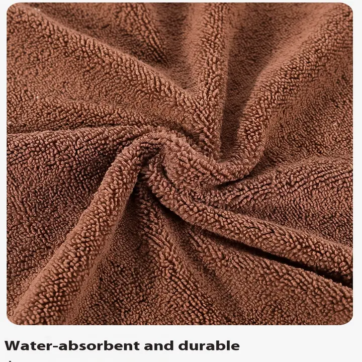 Super Absorbent Microfiber Pet Grooming Towel_CWMM7490