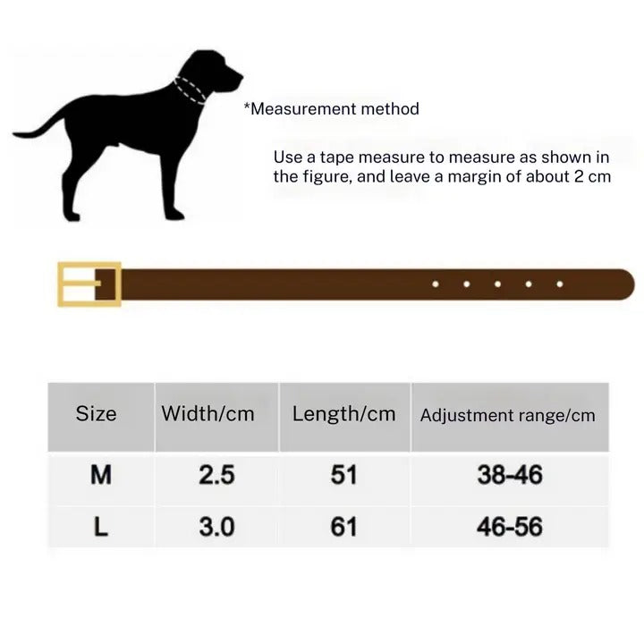 Tactical Leather Dog Collar with Control Handle_CWMM7722