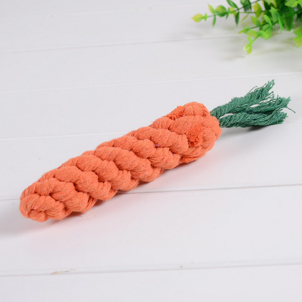 Handmade Cotton Rope Dog Toy – Heart Design_CWMM8027