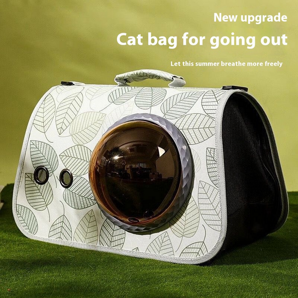 Pet Carrier Backpack Transparent Space Capsule Bag_CWMM6841