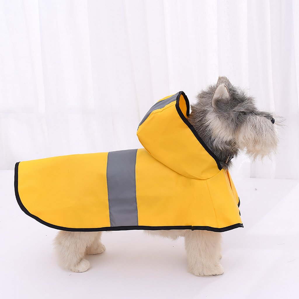 Large Dog Raincoat – Waterproof with Reflective_CWMM7311