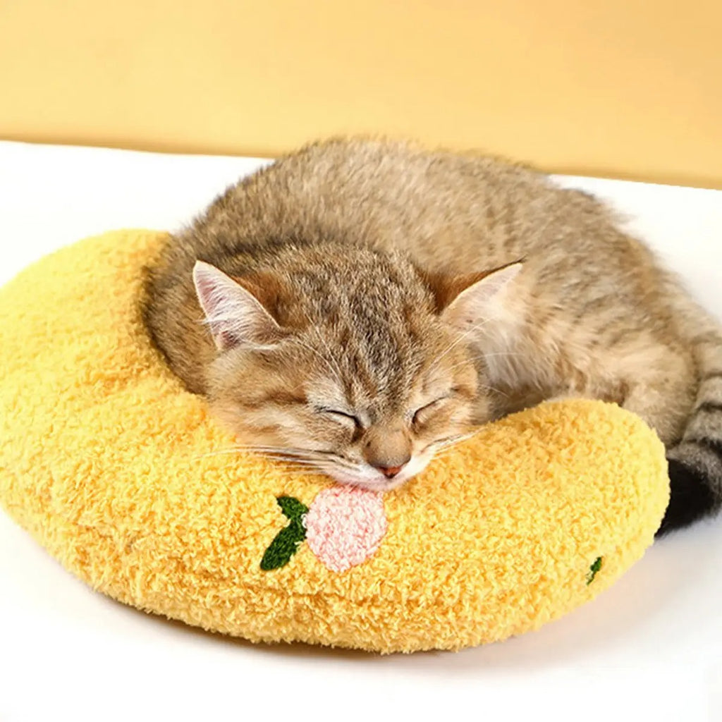 Moon Pillow for Pets Neck Support Cushion_CWMM6246