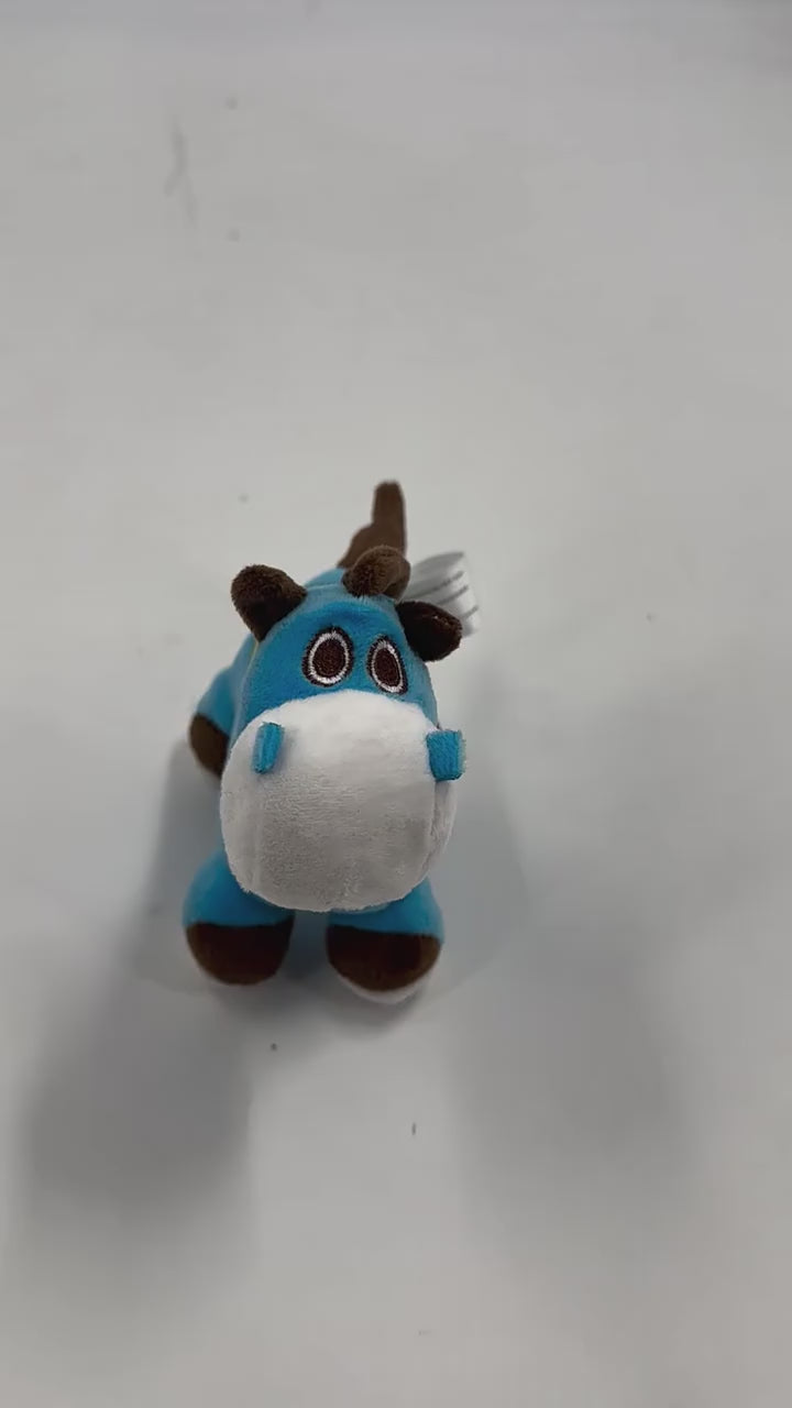 Squeaky Plush Horse Toy for Dogs_CWMM13301